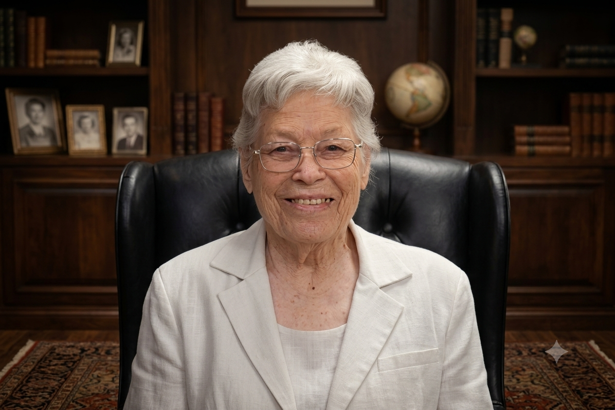 Founder speaking